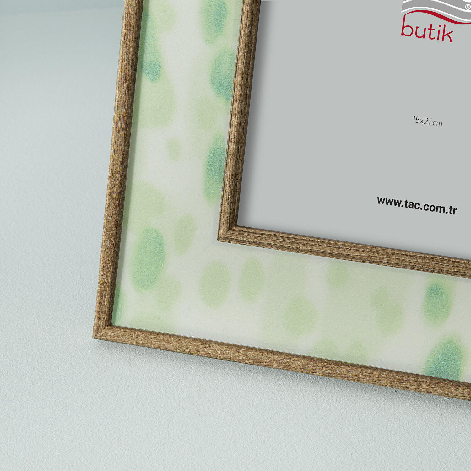 Taç Butik Göcek Çerçeve Su Yeşili
