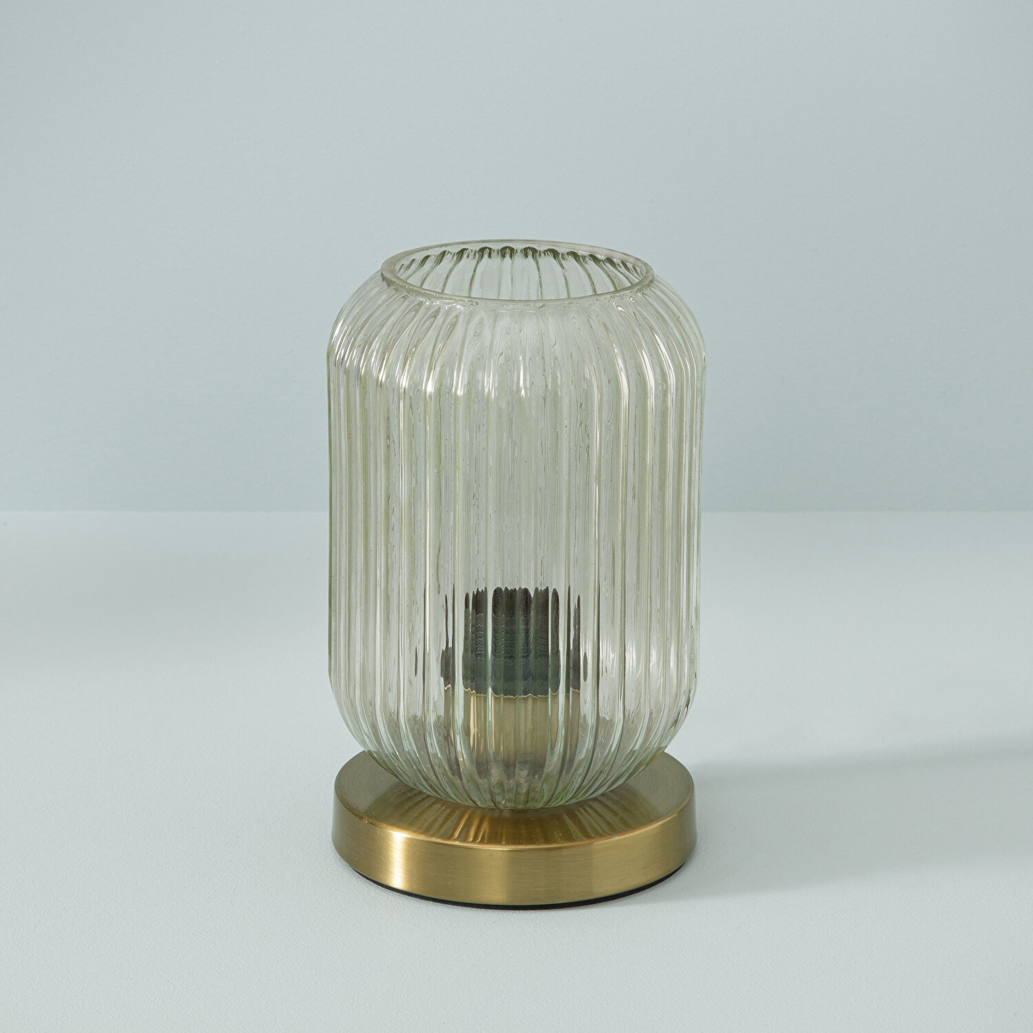 Butik Göcek Abajur Mavi