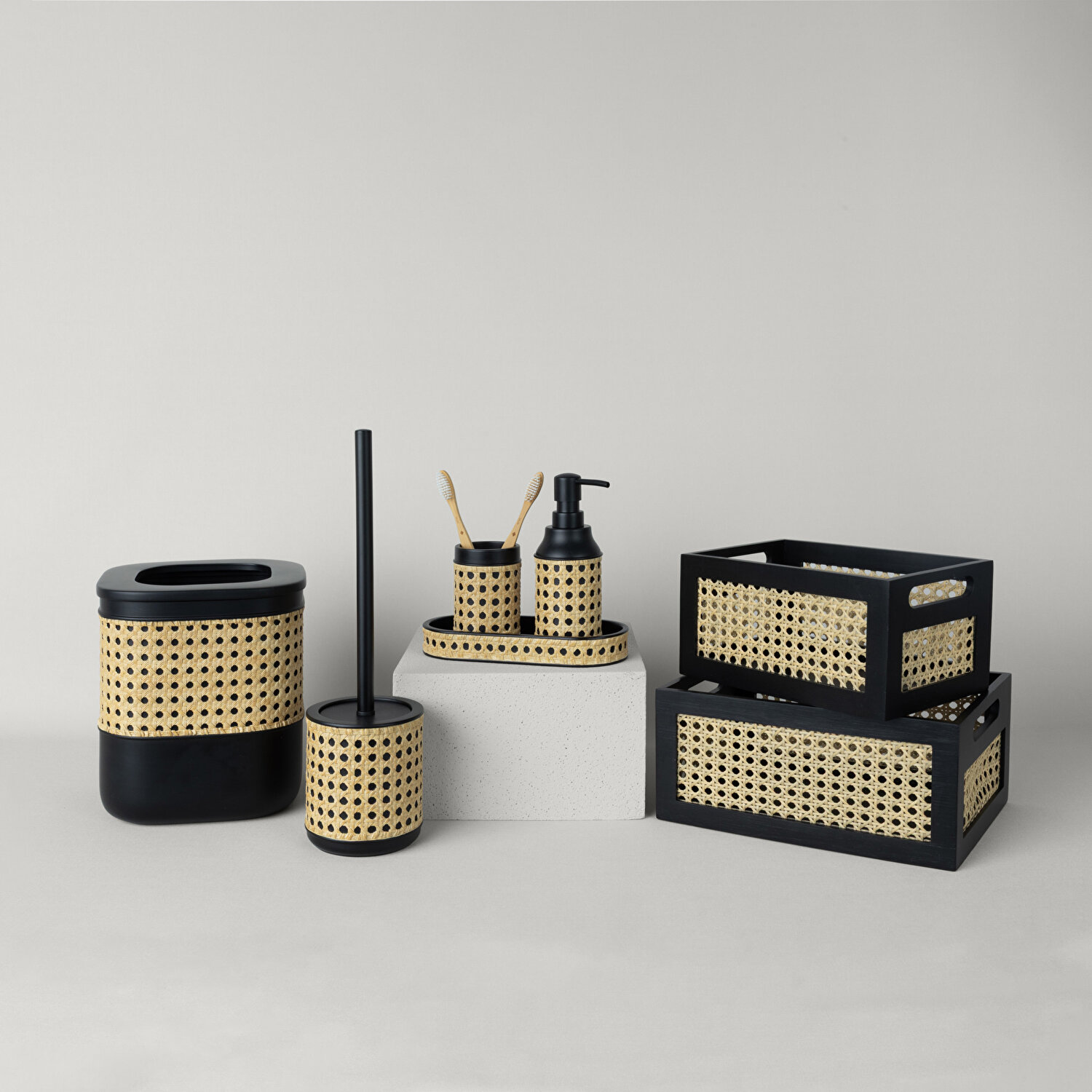 Linens Luther 11,2x38,8 cm Tuvalet Fırçası