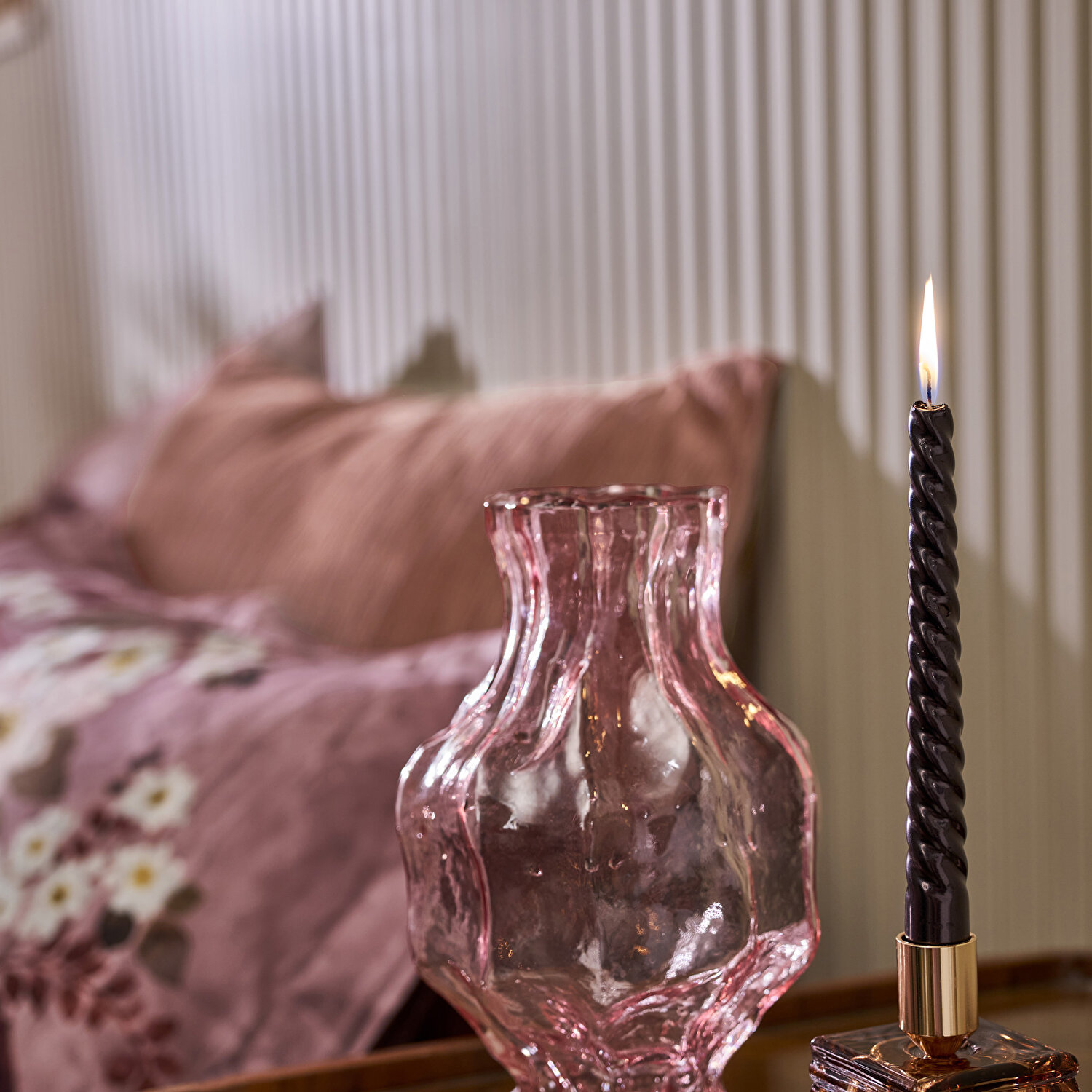 Linens Joie 16x16x26 cm Vazo Pudra