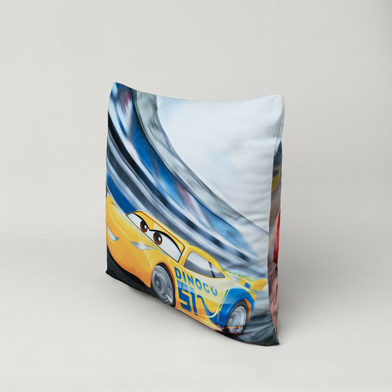 Lisanslı Disney Cars Team 40x40 cm Kılent