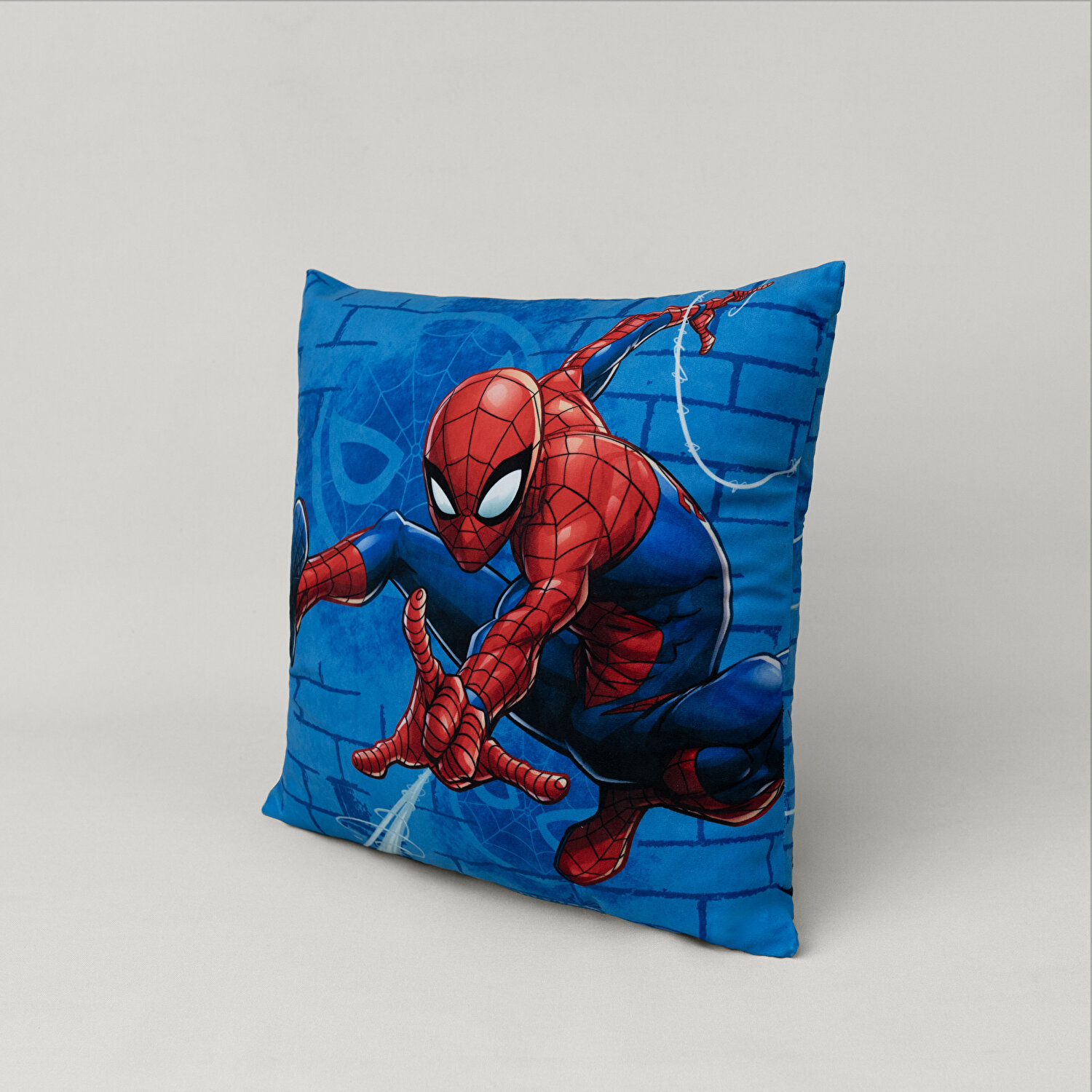 Lisanslı Spiderman Wall 40x40 cm Kırlent