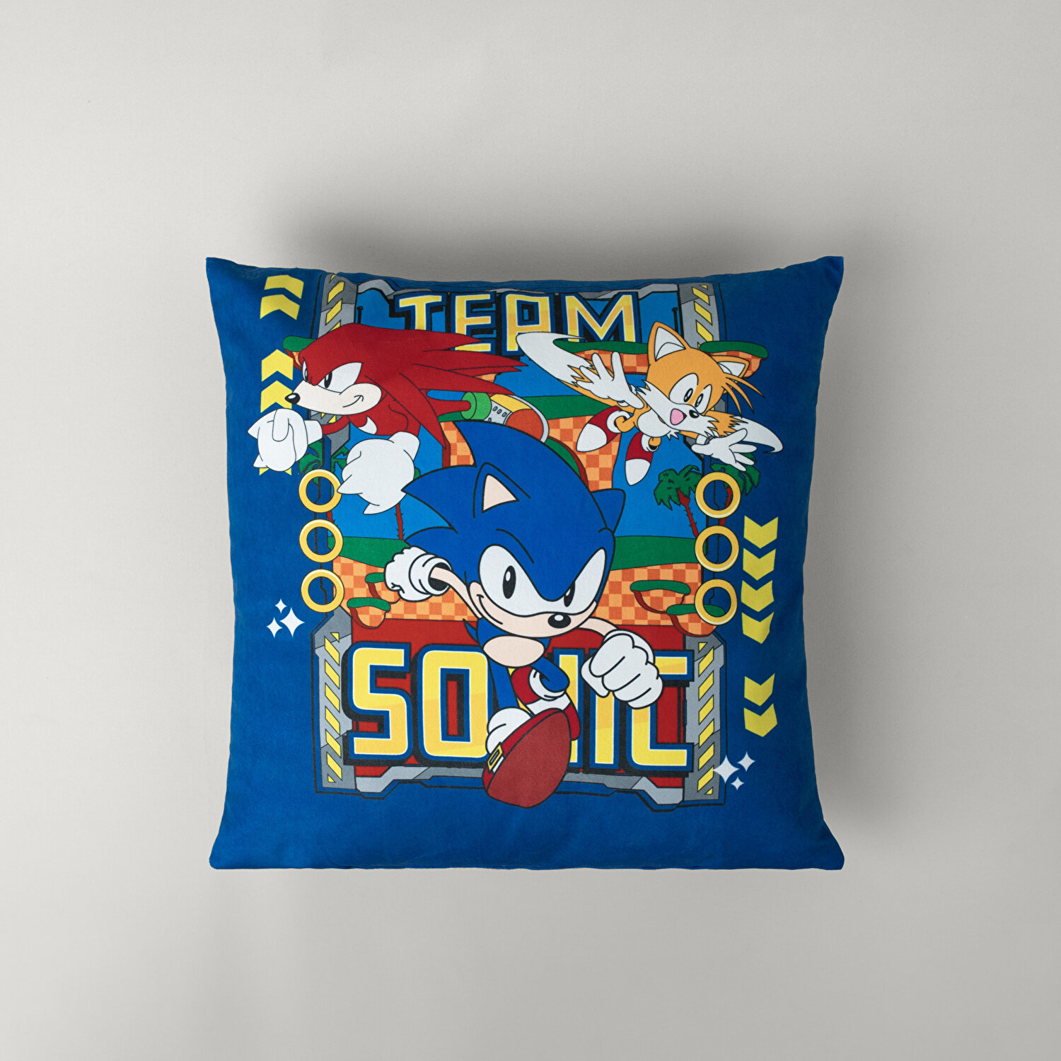 Lisanslı Sonic Classic 40x40 cm Kırlent