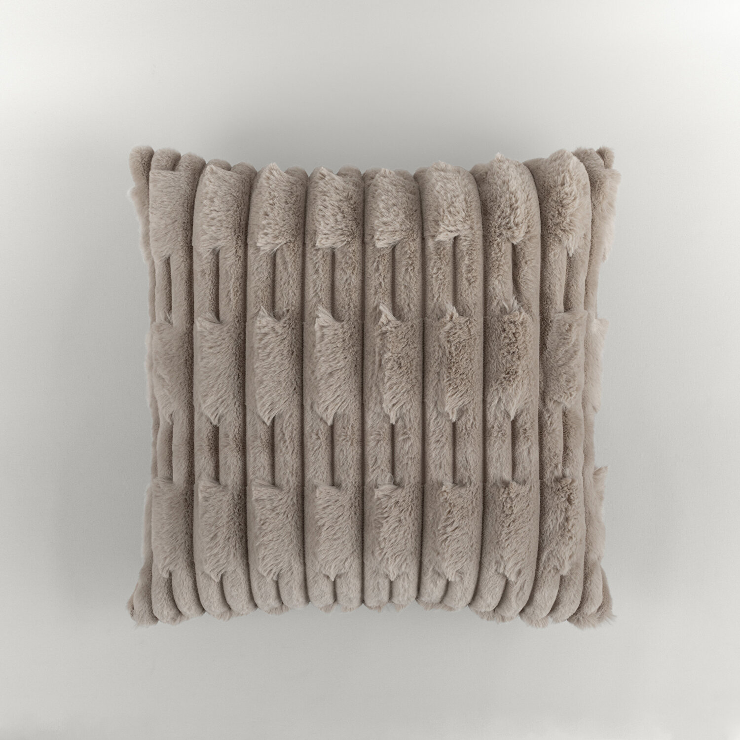 Linens Latrell 45x45 cm Kırlent Kılıfı Vizon