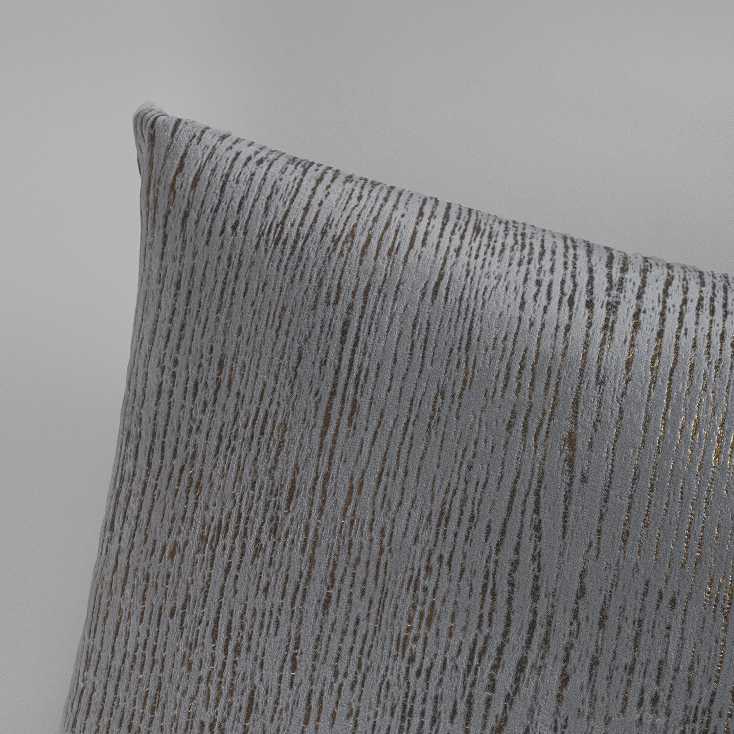Linens Kyre 45x45 cm Kırlent Kılıfı Gri