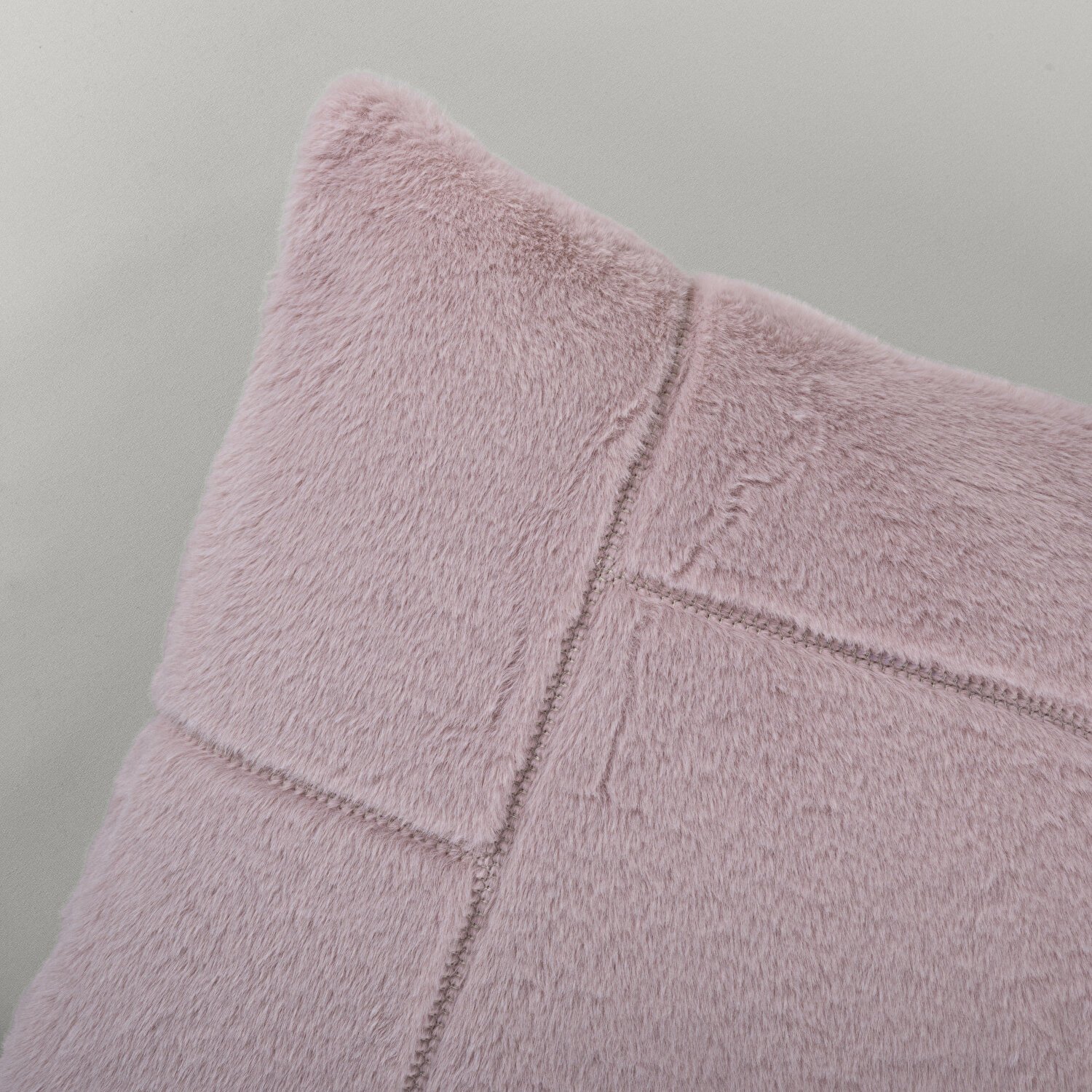 Linens Mathie 45x45 cm Kırlent Kılıfı Pudra