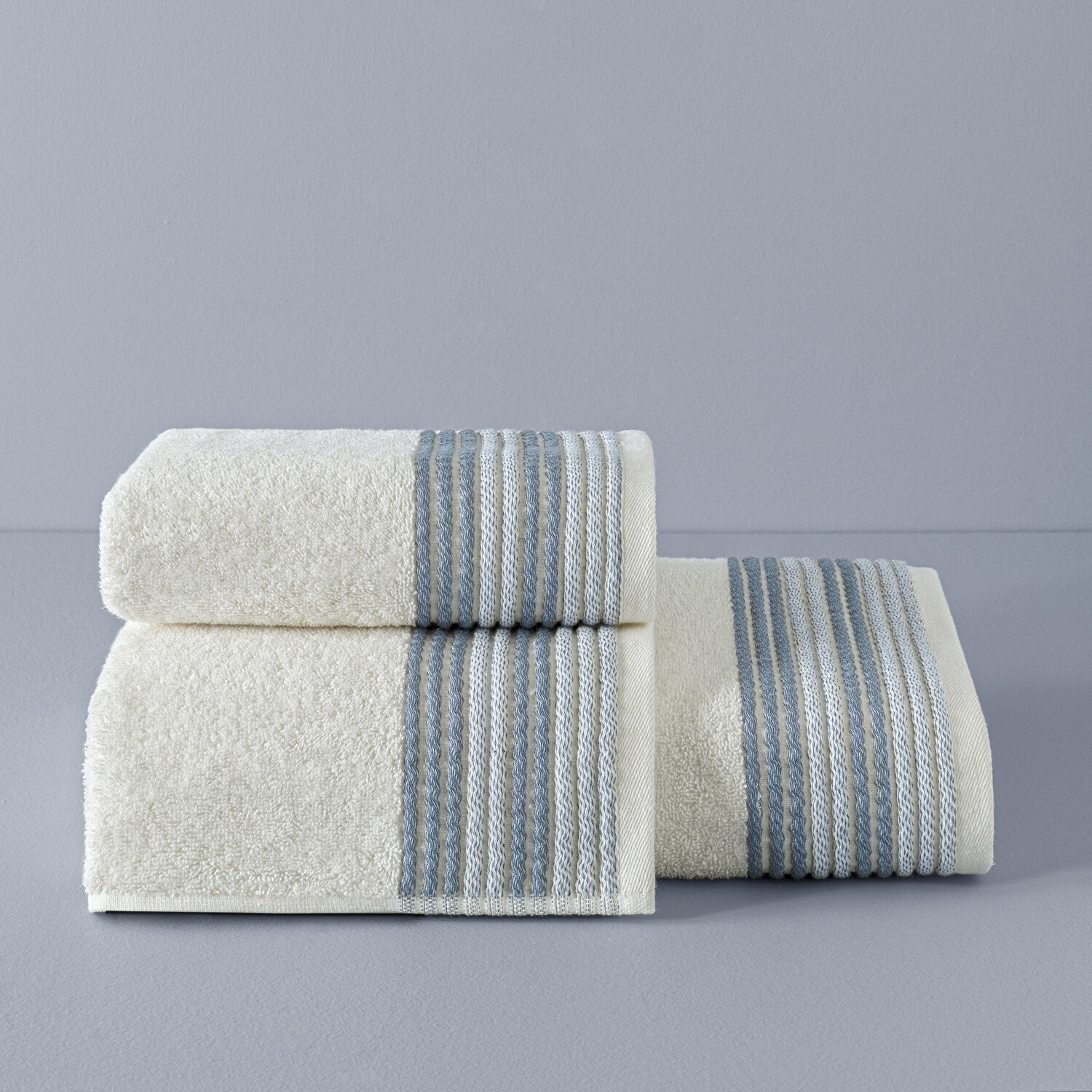 Taç Butik Doğu Ekspresi Pamuk Yüz Havlusu Beyaz 50x85