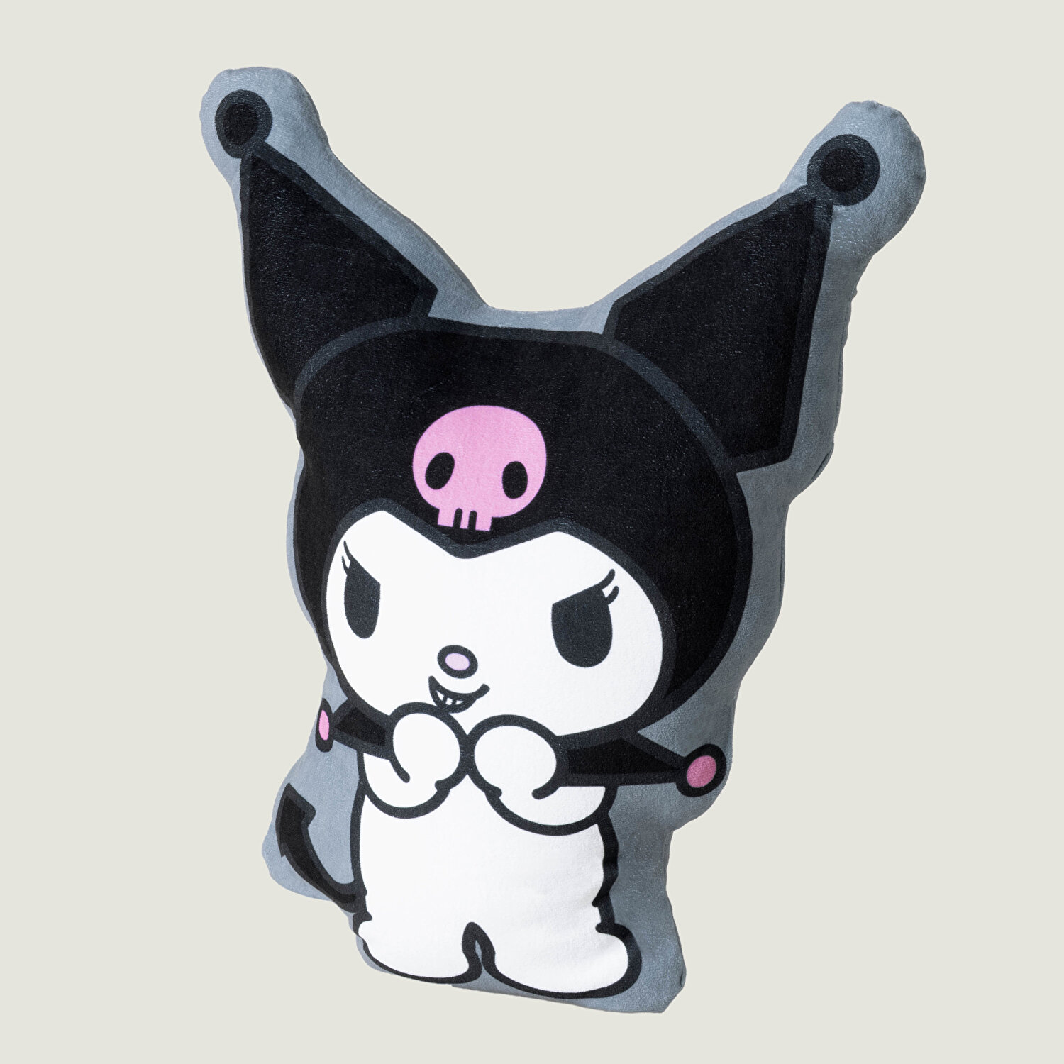 Lisanslı Kuromi Mischief Şekilli Kırlent