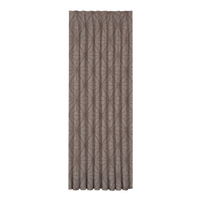 Taç Manger Fon Perde Kahverengi ( Max Yükseklik : 284 cm )