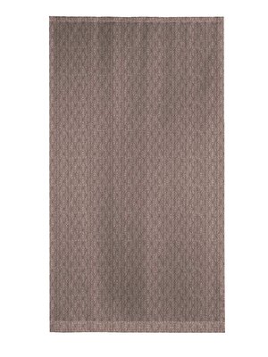 Taç Manger Fon Perde Kahverengi ( Max Yükseklik : 284 cm )