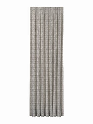 Taç Bureau Fon Perde Bej ( Max Yükseklik : 284 cm )