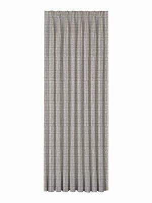 Taç Bureau Fon Perde Bej ( Max Yükseklik : 284 cm )