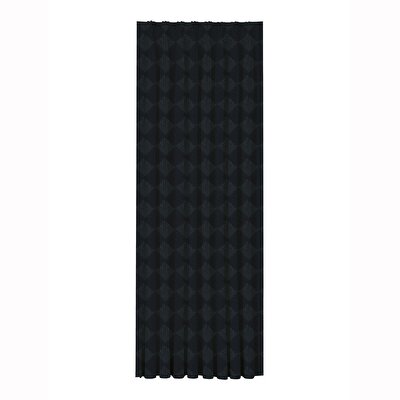 Taç Dispon Fon Perde Gri ( Max Yükseklik : 284 cm )