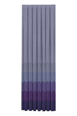 Taç Suelo Fon Perde Mor ( Max Yükseklik : 275 cm )