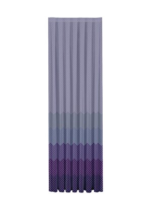 Taç Suelo Fon Perde Mor ( Max Yükseklik : 275 cm )