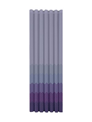 Taç Suelo Fon Perde Mor ( Max Yükseklik : 275 cm )