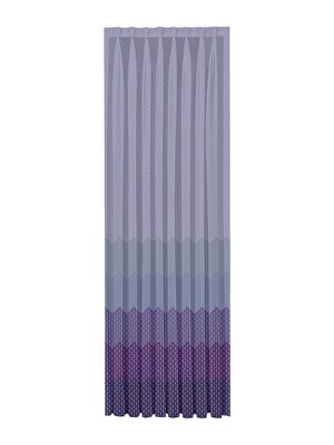 Taç Suelo Fon Perde Mor ( Max Yükseklik : 275 cm )