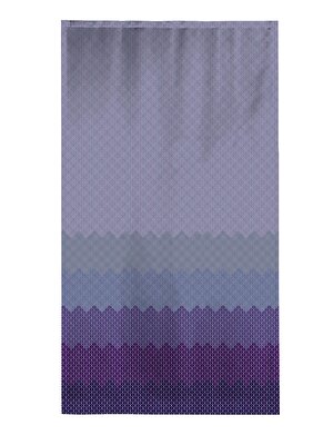 Taç Suelo Fon Perde Mor ( Max Yükseklik : 275 cm )