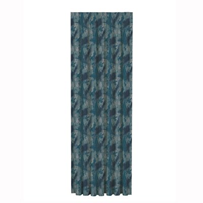 Taç Kimpton Fon Perde Mavi ( Max Yükseklik : 280 cm )