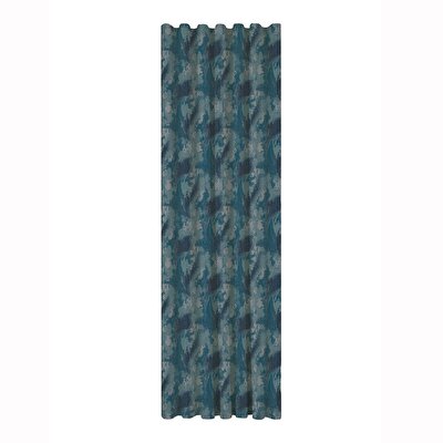 Taç Kimpton Fon Perde Mavi ( Max Yükseklik : 280 cm )