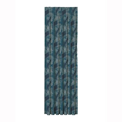 Taç Kimpton Fon Perde Mavi ( Max Yükseklik : 280 cm )