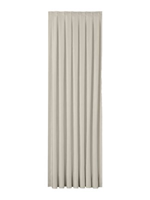 Taç Karartma Fon Perde Açık Vizon (Max Yükseklik : 280 cm)