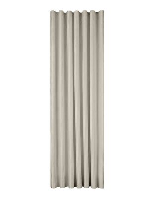 Taç Karartma Fon Perde Açık Vizon (Max Yükseklik : 280 cm)