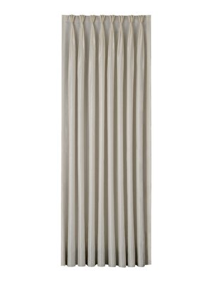 Taç Karartma Fon Perde Açık Vizon (Max Yükseklik : 280 cm)