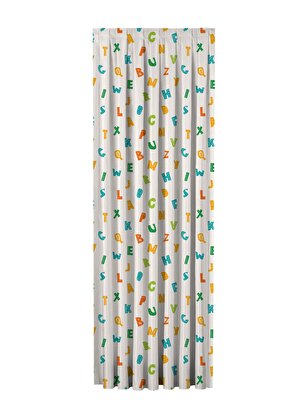 Taç Akaj Fon Perde Renkli ( Max Yükseklik : 280 cm )