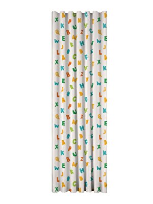 Taç Akaj Fon Perde Renkli ( Max Yükseklik : 280 cm )