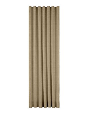 Taç Memph Fon Perde Bej ( Max Yükseklik : 278 cm )