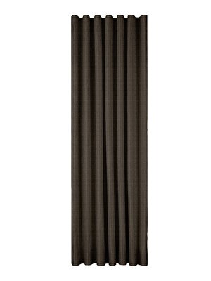 Taç Memph Fon Perde Siyah-Gold ( Max Yükseklik : 278 cm )