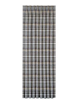 Taç Zeleia Fon Perde Bej ( Max Yükseklik : 300 cm )