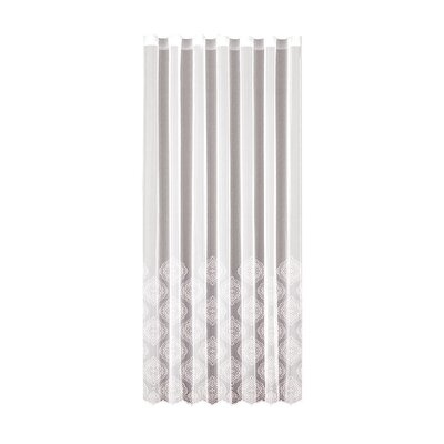 Taç Marisol Tül Perde Pembe ( Max Yükseklik : 270 cm )