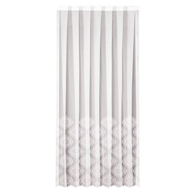 Taç Marisol Tül Perde Pembe ( Max Yükseklik : 270 cm )