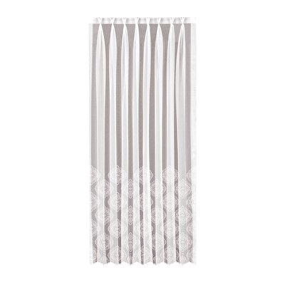 Taç Marisol Tül Perde Pembe ( Max Yükseklik : 270 cm )