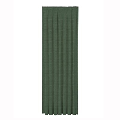 Taç Flan Fon Perde Yeşil ( Max Yükseklik : 290 cm )