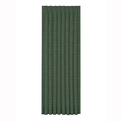 Taç Flan Fon Perde Yeşil ( Max Yükseklik : 290 cm )