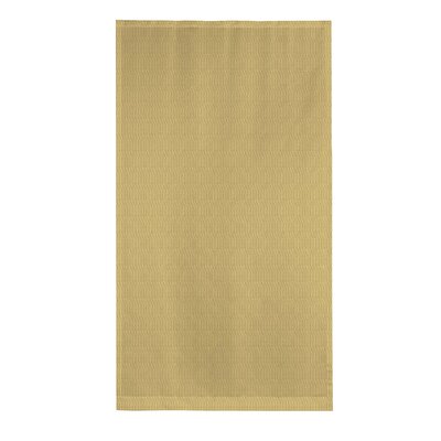 Taç Flan Fon Perde Sarı ( Max Yükseklik : 290 cm )