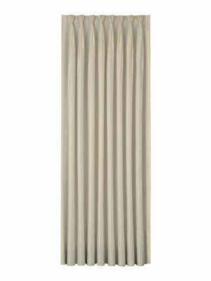 Taç Karartma Fon Perde Bej ( Max Yükseklik : 280 cm )