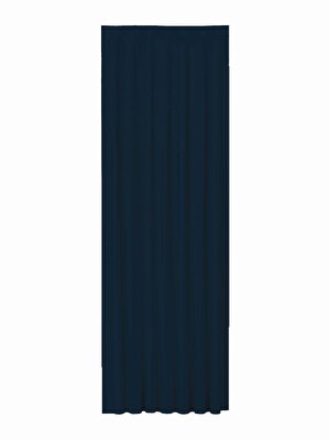 Taç Karartma Fon Perde Lacivert ( Max Yükseklik : 280 cm )