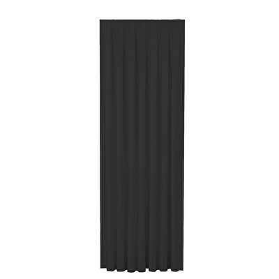 Taç Karartma Fon Perde Siyah ( Max Yükseklik : 280 cm )