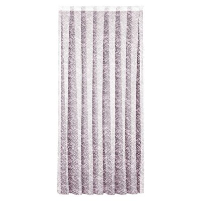 Taç Apron Tül Perde Mor ( Max Yükseklik : 265 cm )