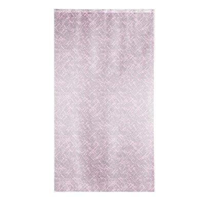 Taç Apron Tül Perde Mor ( Max Yükseklik : 265 cm )