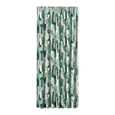 Taç Hiral Fon Perde Yeşil ( Max Yükseklik : 280 cm )