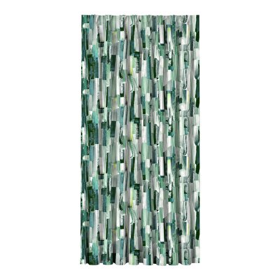 Taç Hiral Fon Perde Yeşil ( Max Yükseklik : 280 cm )