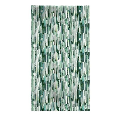 Taç Hiral Fon Perde Yeşil ( Max Yükseklik : 280 cm )