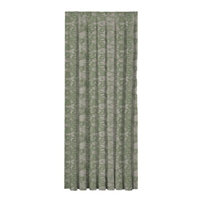 Taç Longer Fon Perde Yeşil ( Max Yükseklik : 295 cm )