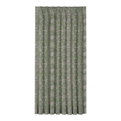 Taç Longer Fon Perde Yeşil ( Max Yükseklik : 295 cm )