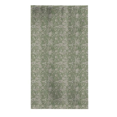 Taç Longer Fon Perde Yeşil ( Max Yükseklik : 295 cm )